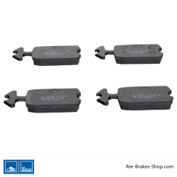 ATE original brake pads (13046049062) for Citroën