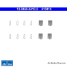 ATE Original-Bremsbelag-Zubehörset (13046004102) für Fiat, Lancia, Seat