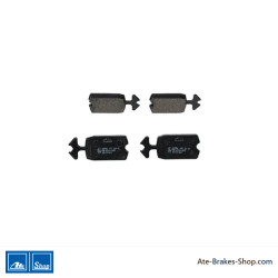 ATE original brake pads (13046049062) for Citroën