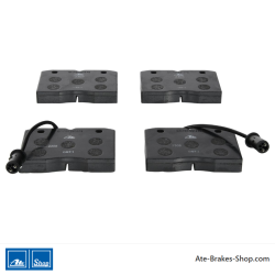 ATE originalen Bremsbeläge (13046049552) für Iveco
