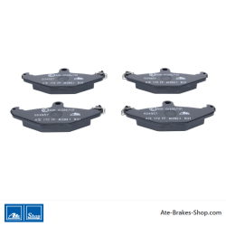 ATE pastillas de freno originales (13046049572) para Renault