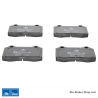 ATE original brake pads (13046049642) for Citroën, Jaguar, Jeep, Peugeot, Seat, Volvo