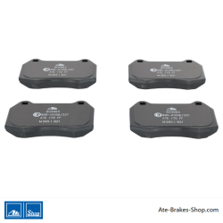 ATE original brake pads (13046049652) for BMW