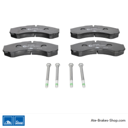 ATE original brake pads (13046049662) for Iveco, Renault