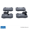 ATE plaquettes de frein d’origine (13046049682) pour Alfa Romeo, Fiat