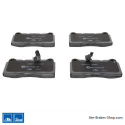 ATE original brake pads (13046049712) for Alfa Romeo, Lancia