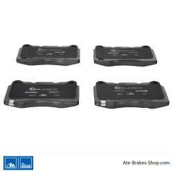 ATE plaquettes de frein d’origine (13046049732) pour Honda, Mitsubishi, Renault, Subaru