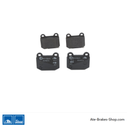 ATE plaquettes de frein d’origine (13046049742) pour Mitsubishi, Nissan, Subaru