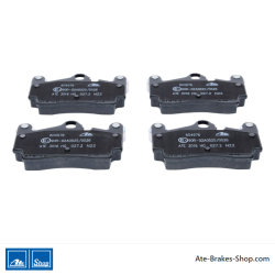 ATE originale Bremsbeläge (13046049762) für Audi, Porsche, Volkswagen (VW)