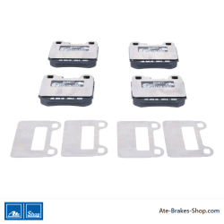 ATE pastillas de freno originales (13046049772) para Mercedes-Benz