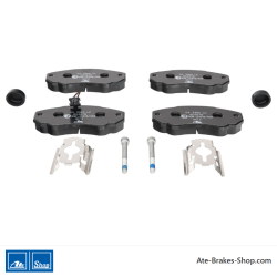 ATE originalen Bremsbeläge (13046049782) für Citroën, Fiat, Peugeot