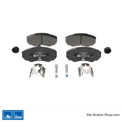 ATE plaquettes de frein d’origine (13046049782) pour Citroën, Fiat, Peugeot