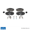 ATE original brake pads (13046049782) for Citroën, Fiat, Peugeot
