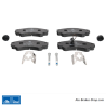 ATE originele remblokken (13046049792) voor Citroën, Fiat, Peugeot