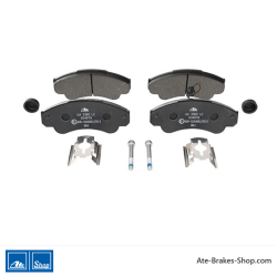 ATE originele remblokken (13046049792) voor Citroën, Fiat, Peugeot