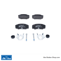 ATE original brake pads (13046049802) for Citroën, Fiat, Peugeot