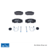 ATE originele remblokken (13046049802) voor Citroën, Fiat, Peugeot