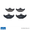 ATE original brake pads (13046049862) for Renault