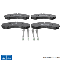 ATE originale Bremsbeläge (13046049892) für Iveco
