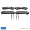 ATE pastillas de freno originales (13046049892) para Iveco