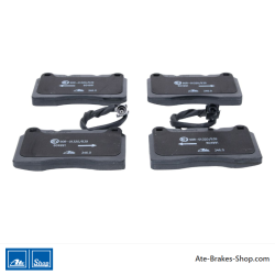 ATE original brake pads (13046049912) for Alfa Romeo