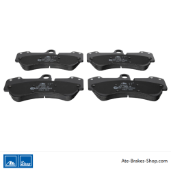 ATE originale Bremsbeläge (13046049922) für Mercedes-Benz, Porsche, Volkswagen (VW)