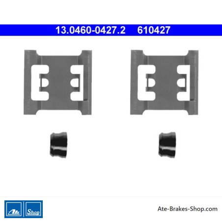 ATE Original-Bremsbelag-Zubehörset (13046004272) für Ford
