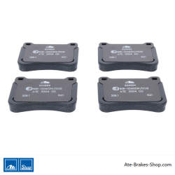 ATE pastillas de freno originales (13046049942) para Mercedes-Benz