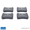 ATE original brake pads (13046049942) for Mercedes-Benz