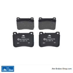 ATE plaquettes de frein d’origine (13046049942) pour Mercedes-Benz