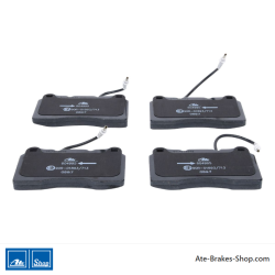 ATE originele remblokken (13046049952) voor Citroën, Fiat, Lancia, Peugeot