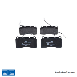 ATE plaquettes de frein d’origine (13046049952) pour Citroën, Fiat, Lancia et Peugeot