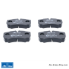 ATE plaquettes de frein d’origine (13046049962) pour Iveco
