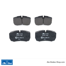 ATE pastillas de freno originales (13046049962) para Iveco