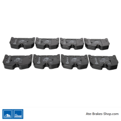 ATE original brake pads (13046049972) for Mercedes-Benz