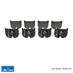 ATE plaquettes de frein d’origine (13046049972) pour Mercedes-Benz