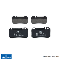 ATE original brake pads (13046049982) for Mercedes-Benz