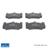 ATE original brake pads (13046049992) for Porsche