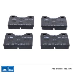 ATE originele remblokken (13046050292) voor BMW