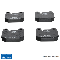 ATE plaquettes de frein d’origine (13046050322) pour BMW