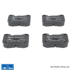 ATE original brake pads (13046054412) for Porsche