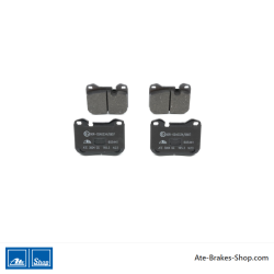 ATE original brake pads (13046054412) for Porsche