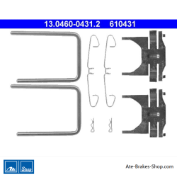 ATE Originele remblok-accessoirekit (13046004312) voor Saab