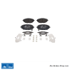 ATE originalen Bremsbelägen (13046055012) für Toyota
