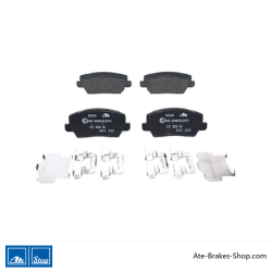 ATE original brake pads (13046055052) for Kia