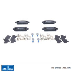 ATE original brake pads (13046055072) for Honda