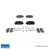 ATE original brake pads (13046055072) for Honda