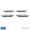 ATE originele remblokken (13046055082) voor Nissan