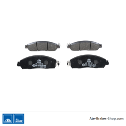 ATE originele remblokken (13046055082) voor Nissan