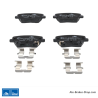 ATE originalen Bremsbelägen (13046055092) für Hyundai, Kia